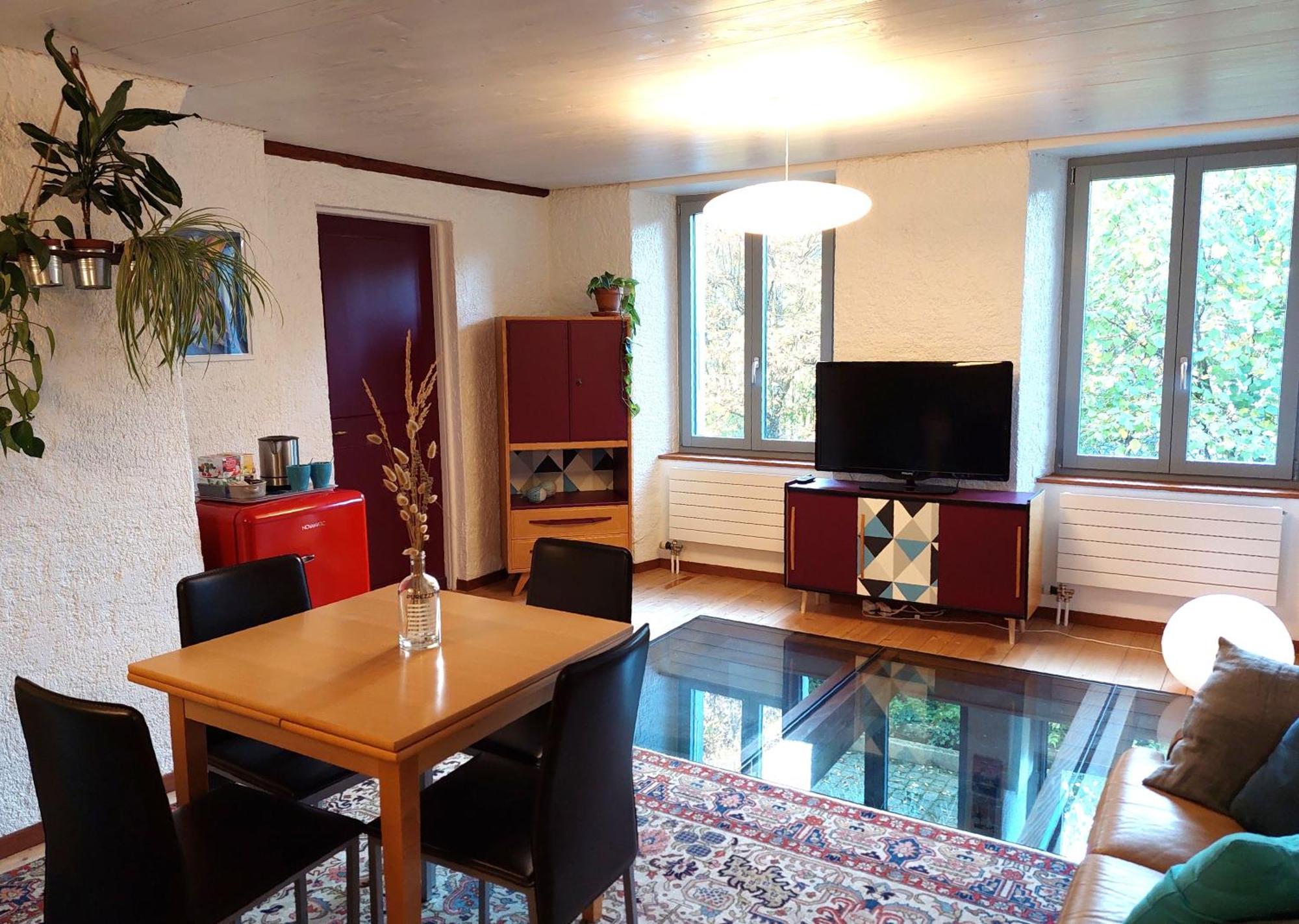 Chambres D'Hotes T'22 Fleurier Exteriér fotografie