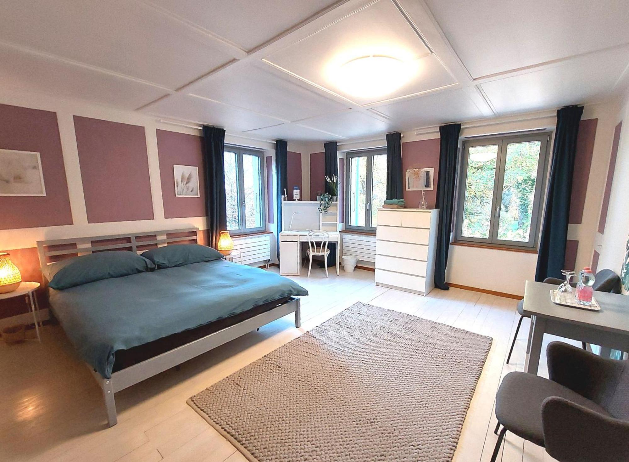 Chambres D'Hotes T'22 Fleurier Exteriér fotografie