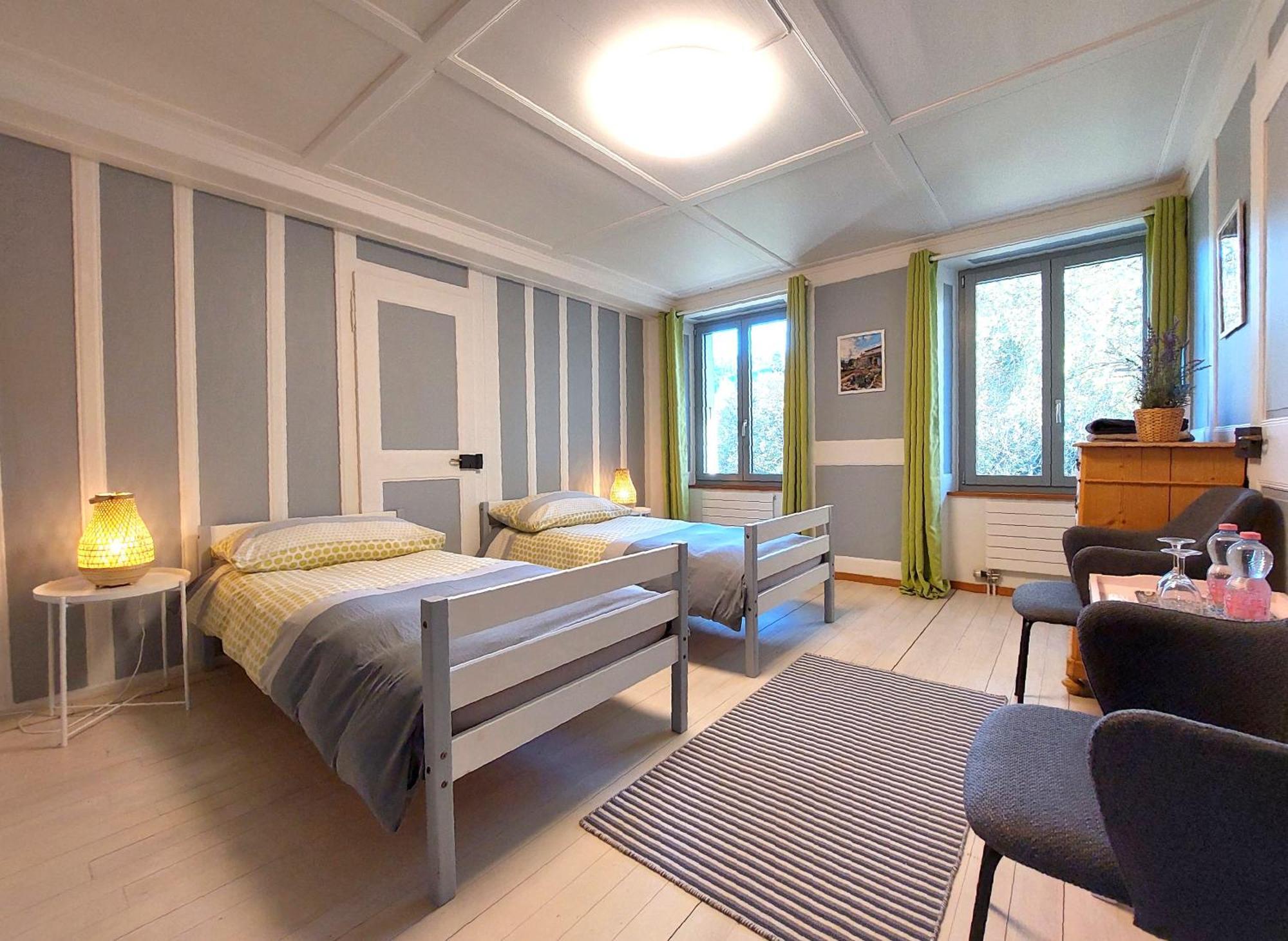 Chambres D'Hotes T'22 Fleurier Exteriér fotografie